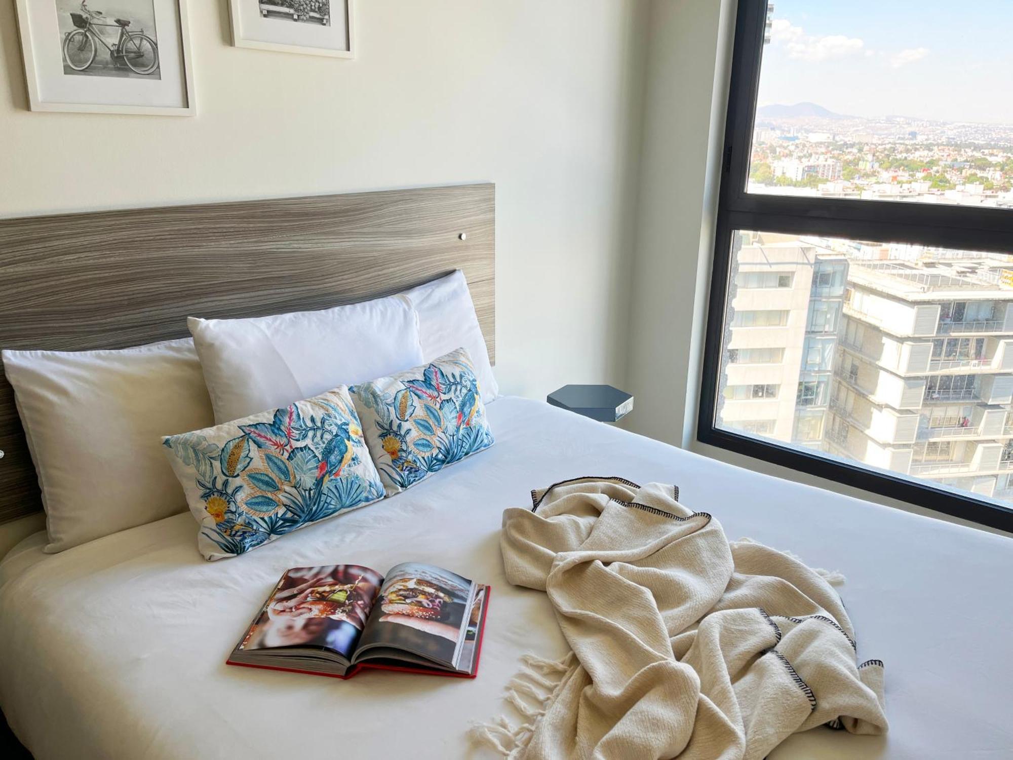 Begrand Alto Polanco Pool Gym Jacuzzi & Apartment